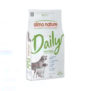 Almo Nature Daily Maintenance Atum e Arroz para Cães
